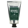 European Soaps, Aftershave Balm, Bergamot and Thyme, 2.5 fl oz (75 ml)