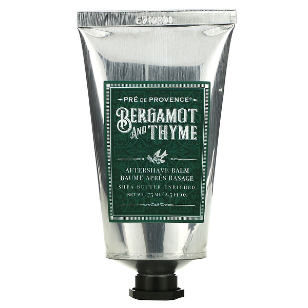 Aftershave Balm, Bergamot and Thyme, 2.5 fl oz (75 ml)