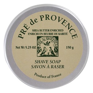 European Soaps, LLC, Pre de Provence, Shave Soap, Shea Butter Enriched, 5.25 oz (150 g)