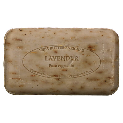 Купить European Soaps Мыло с лавандой Pre de Provence, 5.2 унции (150 г)