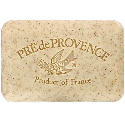 European Soaps Pre de Provence Bar Soap, Honey Almond, 8.8 oz (250 g)