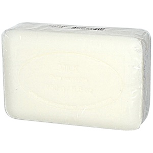 European Soaps, LLC, Пре-де-Прованс, мыло, молоко, 250 г (8,8 унции)