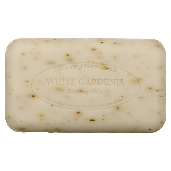 普羅旺斯，香皂，白色梔子花味，5.2 盎司 （150 克）