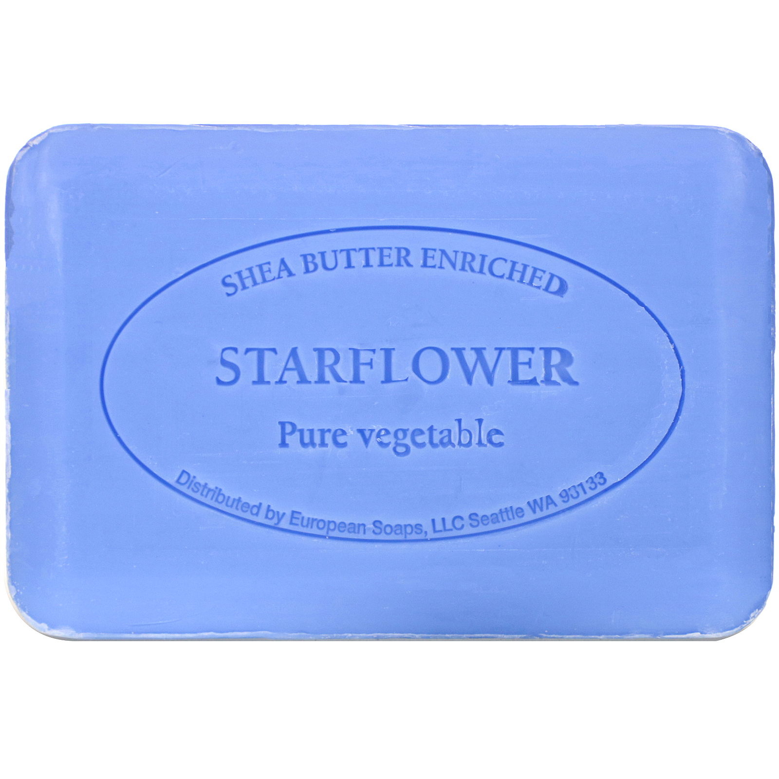 European Soaps, Pre de Provence, Bar Soap, Starflower, 8.8 oz (250 g