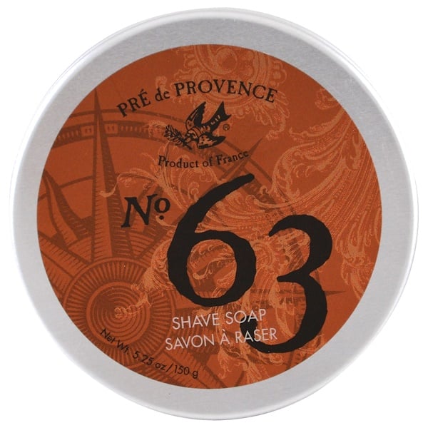 European Soaps, Pre de Provence, No. 63 Shave Soap, 5.25 oz (150 g)  iHerb