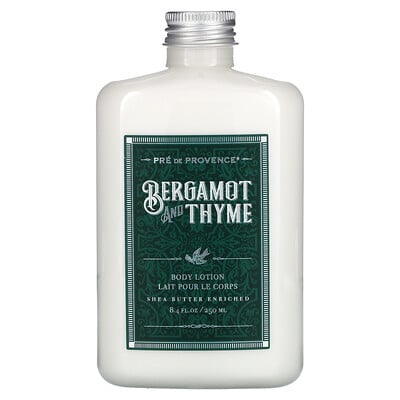 European Soaps Body Lotion, Bergamot and Thyme, 8.4 fl oz (250 ml)  - Купить