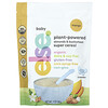 Else, Super cereale pentru copii, migdale și hrișcă alimentate de plante, 6 luni+, mango, 7 oz (198 g)