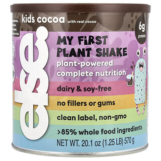 Else, Kids, My First Plant Shake, Cocoa, 1.25 lb (570 g)