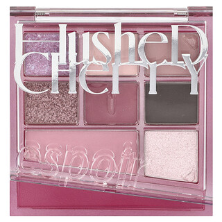Espoir, Real Eye Palette All New, Hushed Cherry , 1 Count