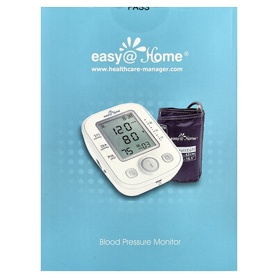 Product Image for Easy@Home, Blood Pressure Monitor, 1 Monitor