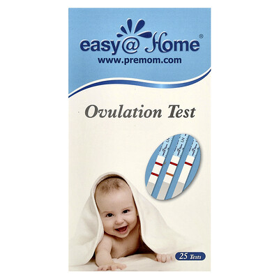 Product Image for Easy@Home, Ovulation Test, 25 Tests
