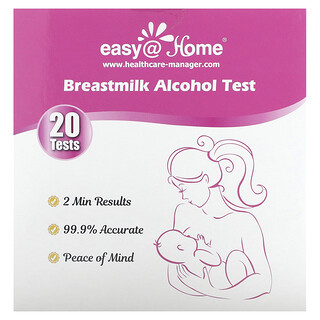 Easy@Home, 母乳酒精检测，20 次