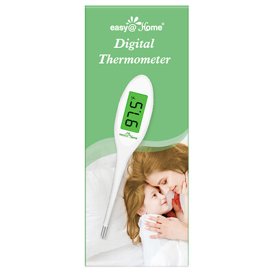 Easy@Home Цифровой термометр 1 термометр
