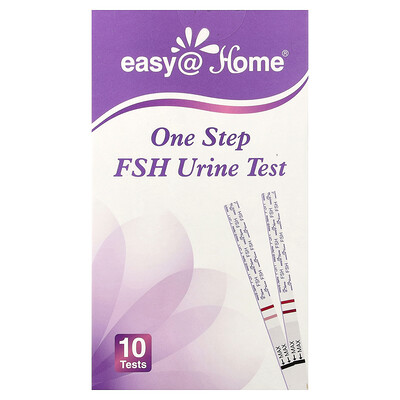 Product Image for Easy@Home, One Step FSH Urine Test, 10 Tests
