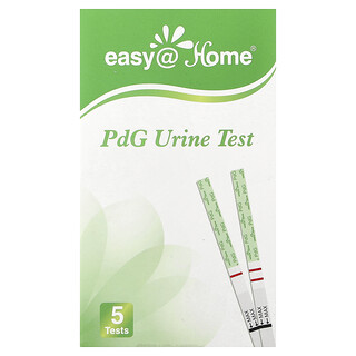 Easy@Home, Test de urină PdG, 5 teste