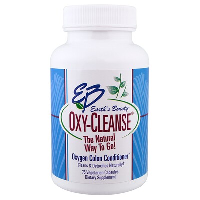Oxy-Cleanse, кондиционирующая добавка с кислородом, 75 вегетарианских капсул