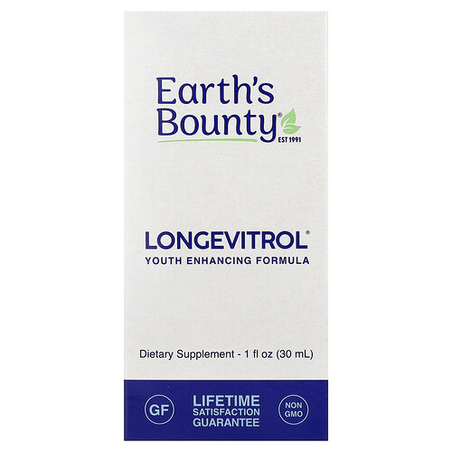 Earth's Bounty Longevitrol®, Youth Enhancing Formula , 1 fl oz (30 ml)