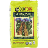 Eco Teas, Рассыпной чай «Чистый Йерба Мате», зеленая энергия, некопченый, 16 унций (454 г) отзывы