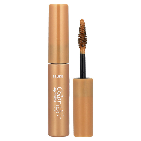 ETUDE Color My Brows, 02 Light Brown, 0.15 oz (4.5 g)