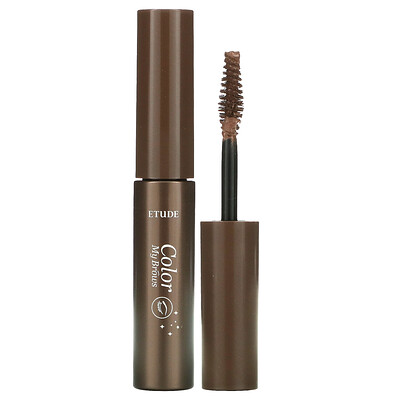 Etude House Color My Brows, Rich Brown #01, 0.15 oz (4.5 g)