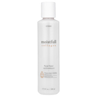 ETUDE, Kolagen Lembap, Toner Muka, 6.76 fl oz (200 ml)
