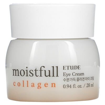 Etude Moistfull Collagen, крем для кожи вокруг глаз, 28 мл (0,94 жидк. Унции)