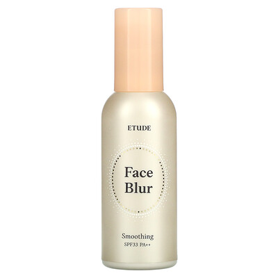 Photos - Foundation & Concealer Etude House ETUDE ETUDE, Face Blur, Smoothing, SPF 33 PA ++, 1.23 oz  ETU-01947 (35 g)