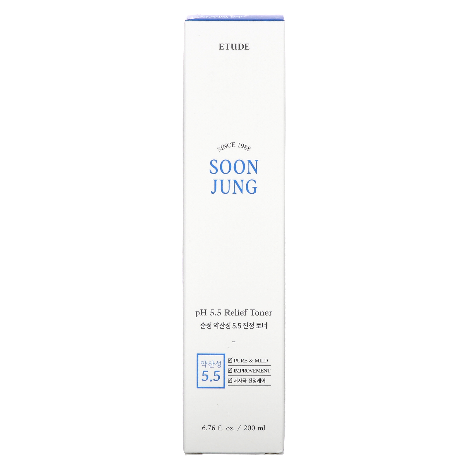 Soon Jung（スンジョン）、pH 5.5リリーフトナー、200ml（6.76液量オンス）