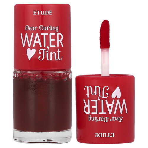 ETUDE, Dear Darling, Esmalte al agua, Cerezada, 9 g