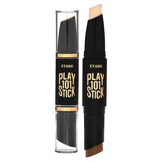 ETUDE, Speel 101 Stick, Contour Duo, #1 Origineel, 1 Telling