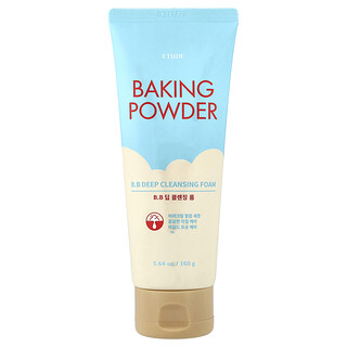 ايتود‏, Baking Powder ، BB رغوة للتنظيف العميق ، 5.64 أونصة (160 مل)
