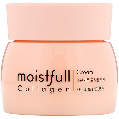Etude House Moistfull Collagen, Cream, 2.53 fl oz (75 ml)