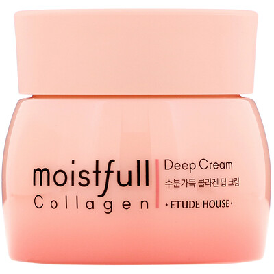 Etude House Moistfull Collagen, Deep Cream, 2.53 fl oz (75 ml)