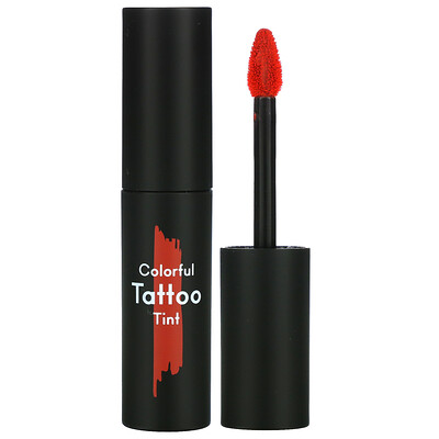 Etude House Colorful Tattoo Tint, Blushed Nude, 3.5 g