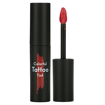Etude House Colorful Tattoo Tint, Naughty Hipster, 3.5 g