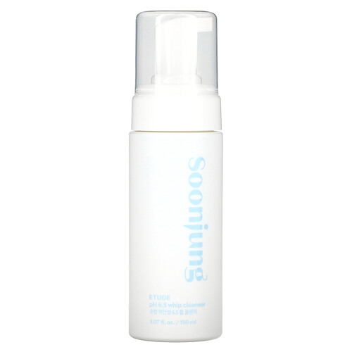 ETUDE, SoonJung, pH 6.5 Whip Cleanser, 5.07 fl oz (150 ml)