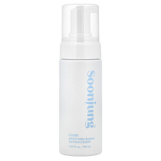 ETUDE, SoonJung, Pembersih Whip pH 6.5, 5.07 fl oz (150 ml)