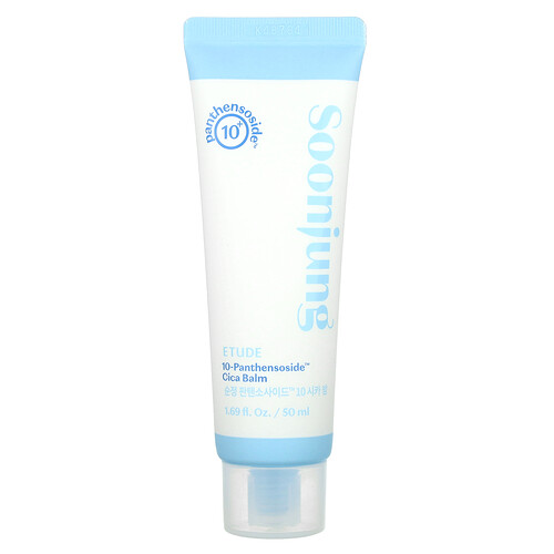 Etude SoonJung, 10-Panthensoside Cica Balm, 1.69 fl oz (50 ml)