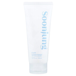 ETUDE, SoonJung, Pembersih Buih 5.5, 5.07 fl oz (150 ml)