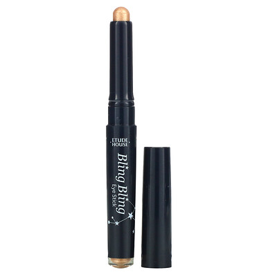 Etude Bling Bling Eye Stick, Ivory Baby Star #08, 0.04 oz (1.4 g)