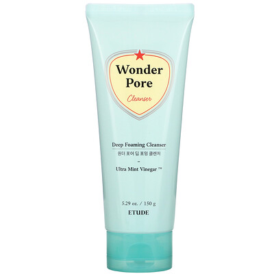 Etude Wonder Pore, Deep Foaming Cleanser, 5.29 oz (150 g)