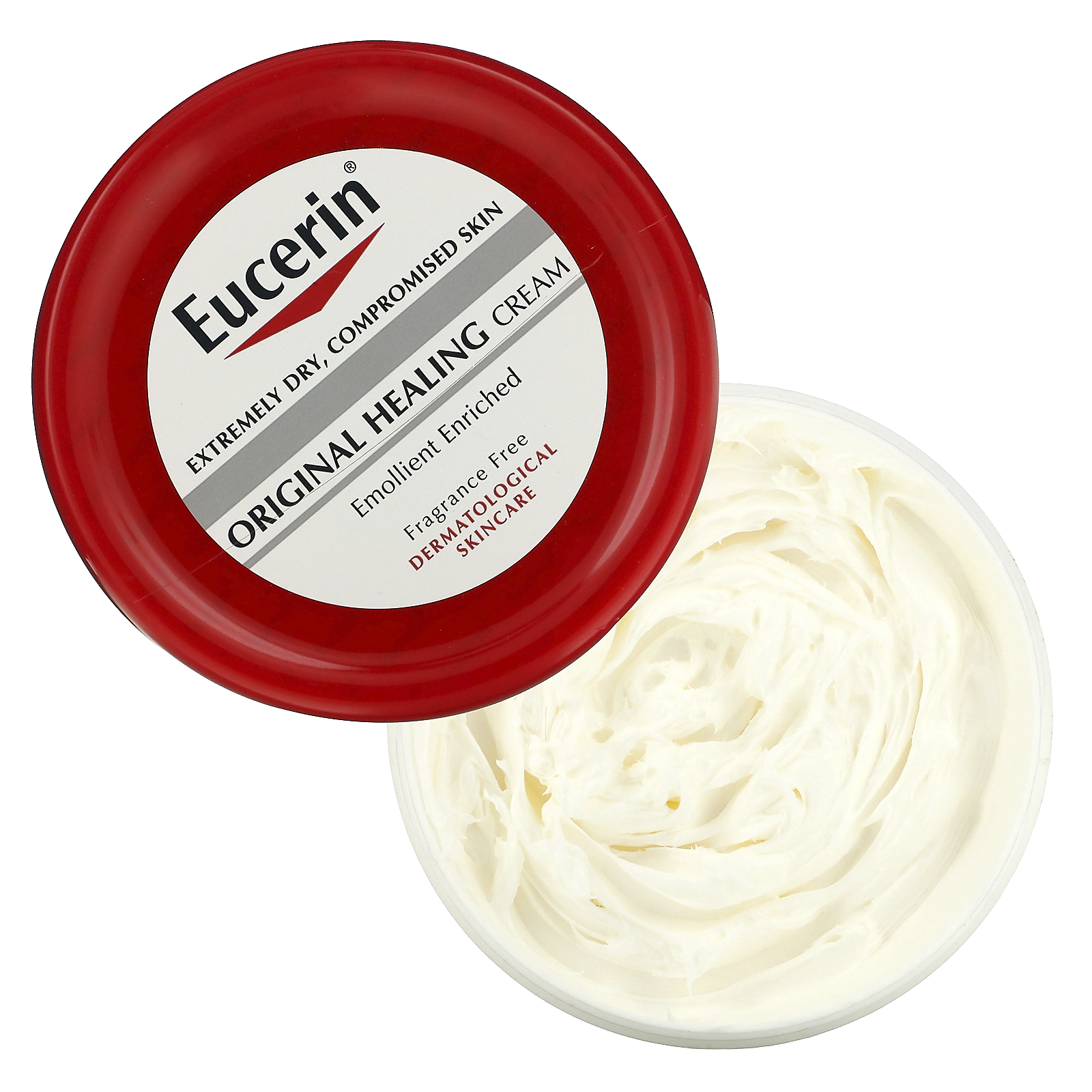 Eucerin, Original Healing Cream, Extremely Dry, Compromised Skin