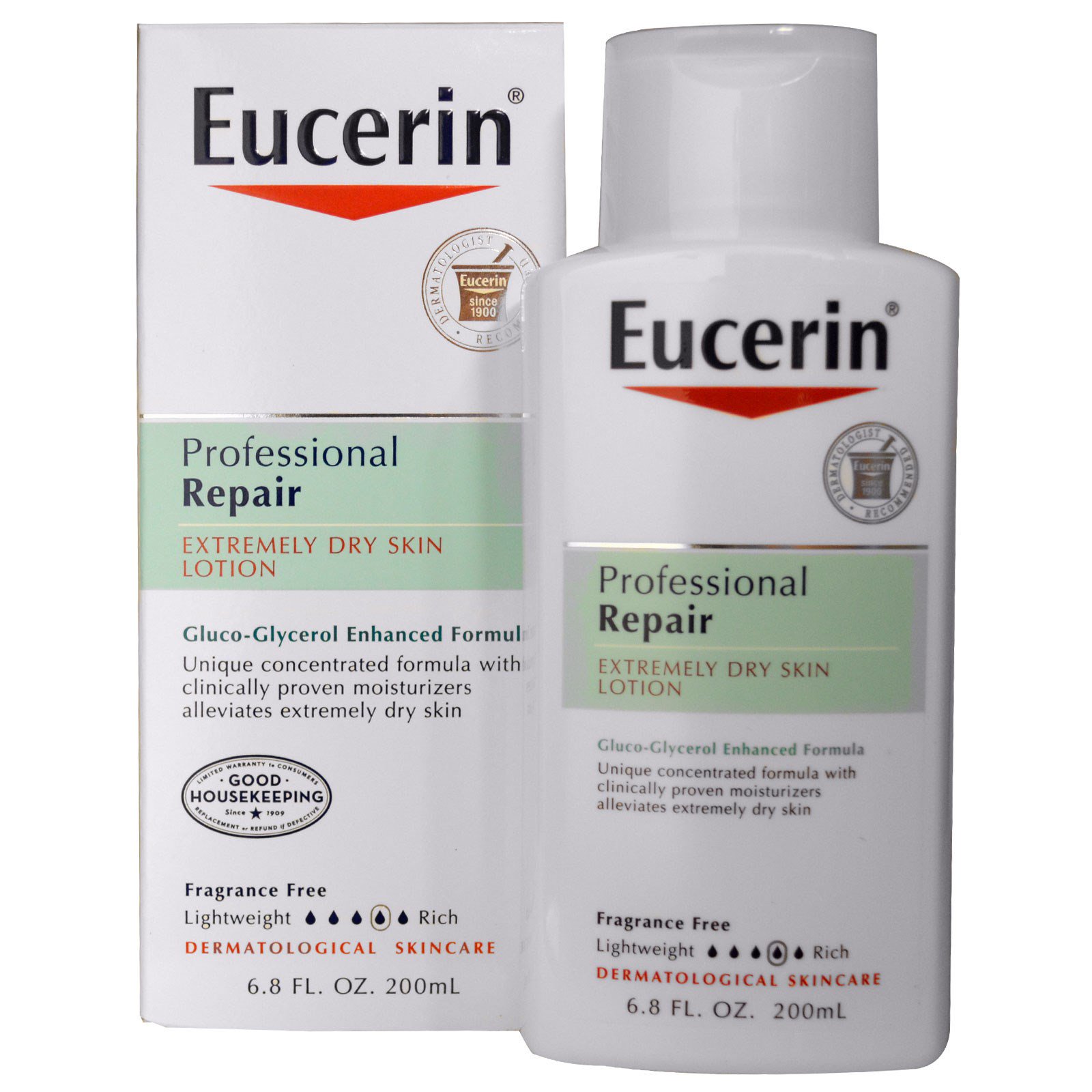 Eucerin, Professional Repair, Extremely Dry Skin Lotion, Fragrance Free