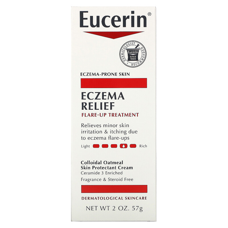 Eucerin, Eczema Relief, FlareUp Treatment, 2 oz (57 g) iHerb