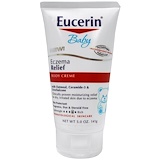 Eucerin, Eczema Relief for Baby, Body Creme, 5.0 oz отзывы