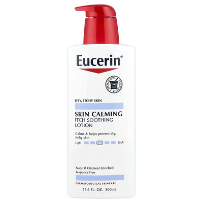 Eucerin , Skin Calming Lotion, Fragrance Free, Fl Oz (500 Ml) Size 16.9