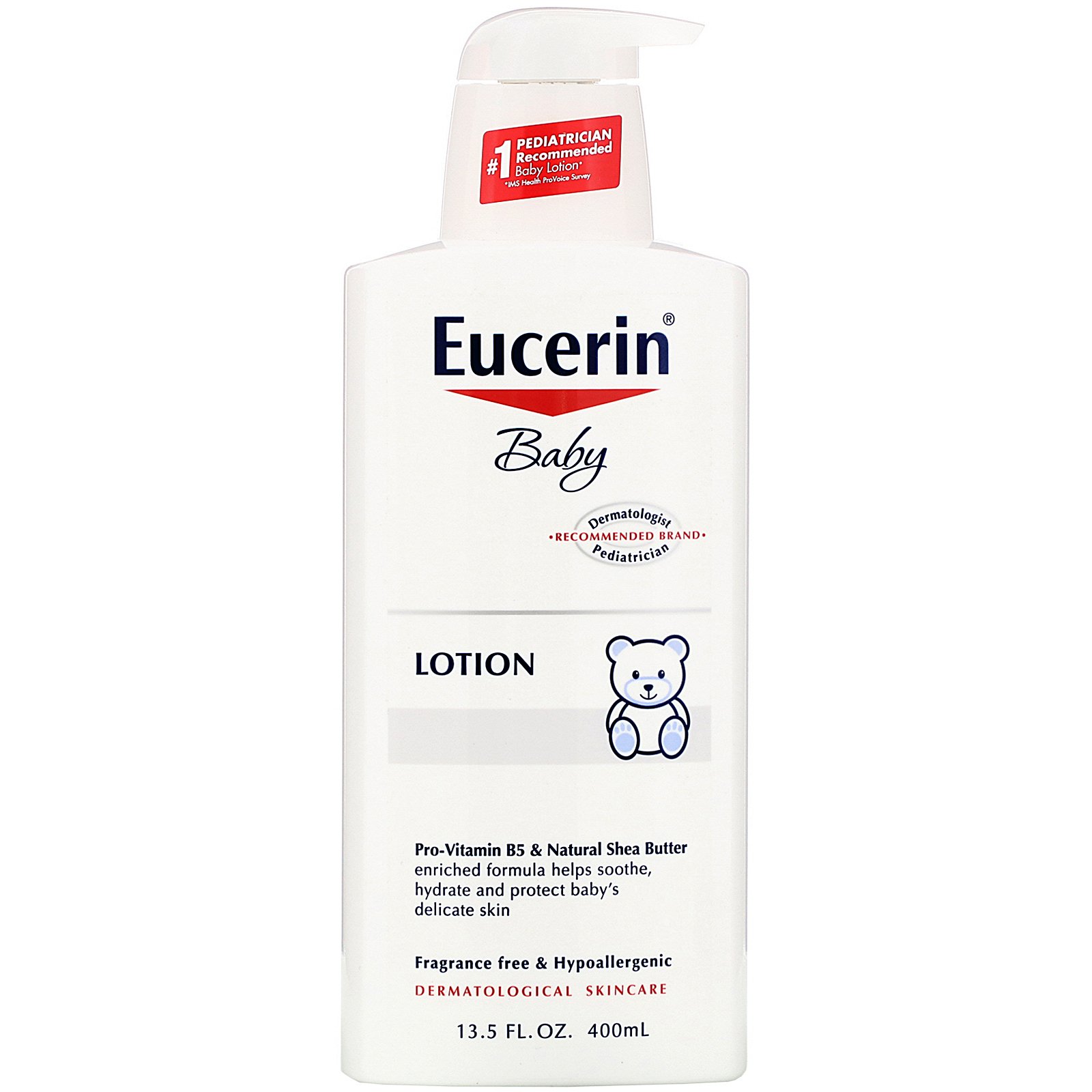 eucerin baby face cream