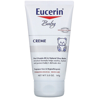 

Eucerin Детский крем, 5 унций (141 г)