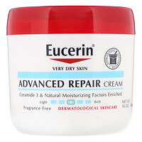 Advanced Repair Cream, Fragrance Free, 16 oz (454 g) - изображение