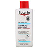 Eucerin, アドバンストクレンジング、体＆顔用クレンザー、無香料、500ml（16.9液量オンス）